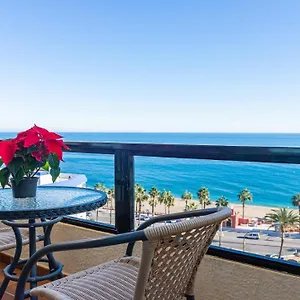  Apartment Beachfront With Sea Views Aloha Playa